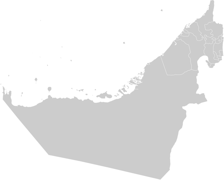 UAE map