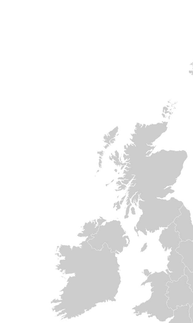 UK Responsible Person map